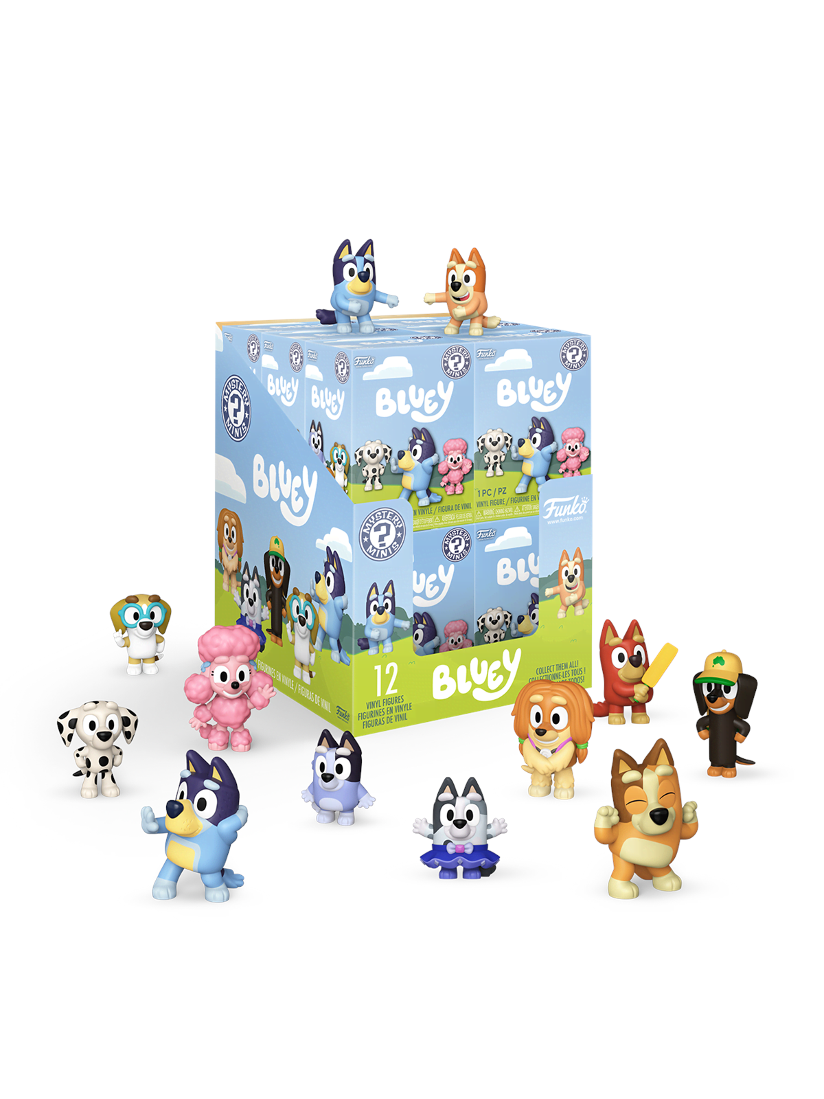 Funko! - Funko Mystery Minis Blindbags sortiert Bluey