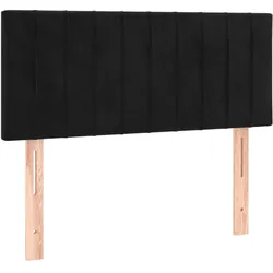 vidaXL, Boxspringbett, Olfonar (Vertikale Streifen) (80 x 200 cm)