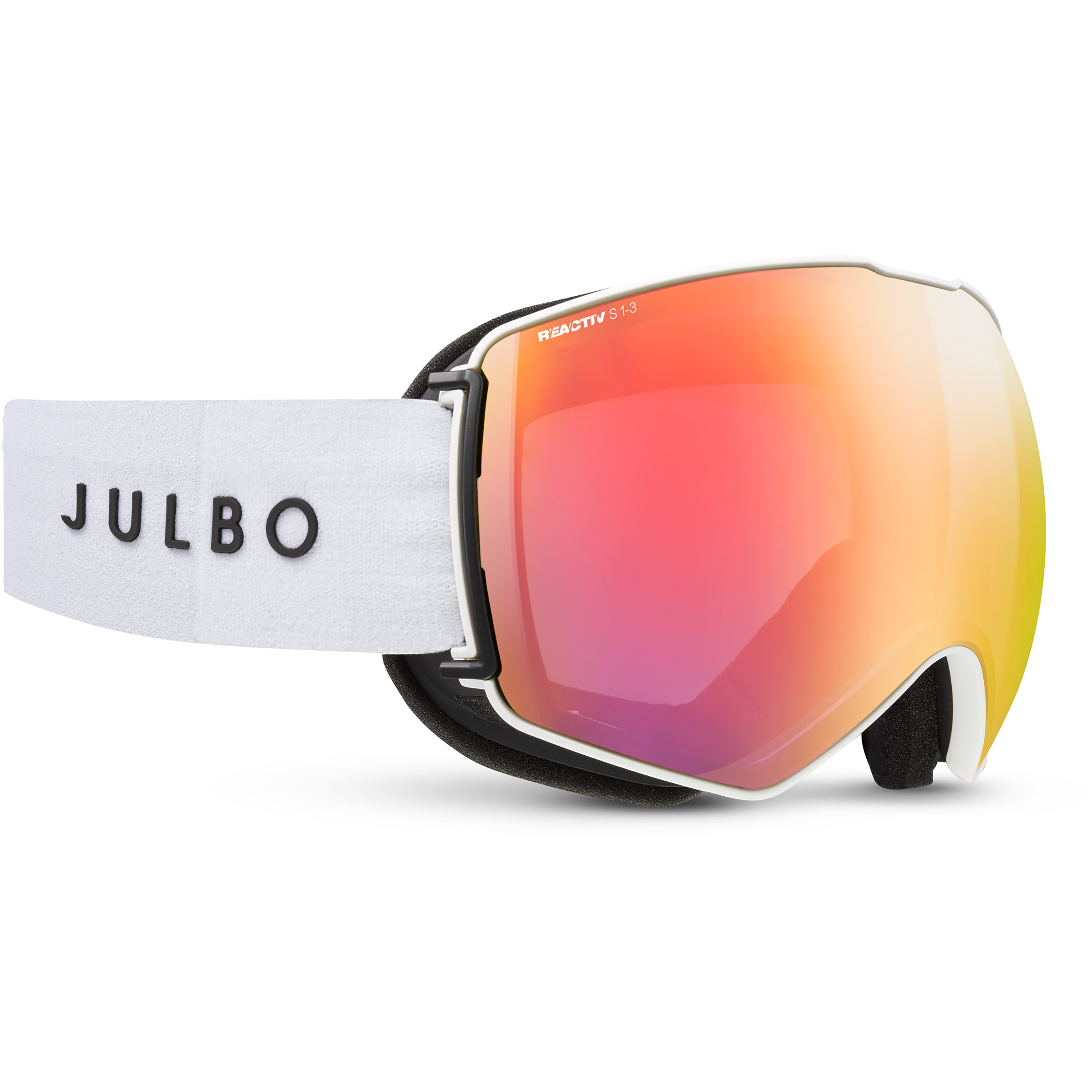 Julbo Lightyear Reactiv 1-3 Hight Contrast Skibrille Skibrillen weiss Trekking