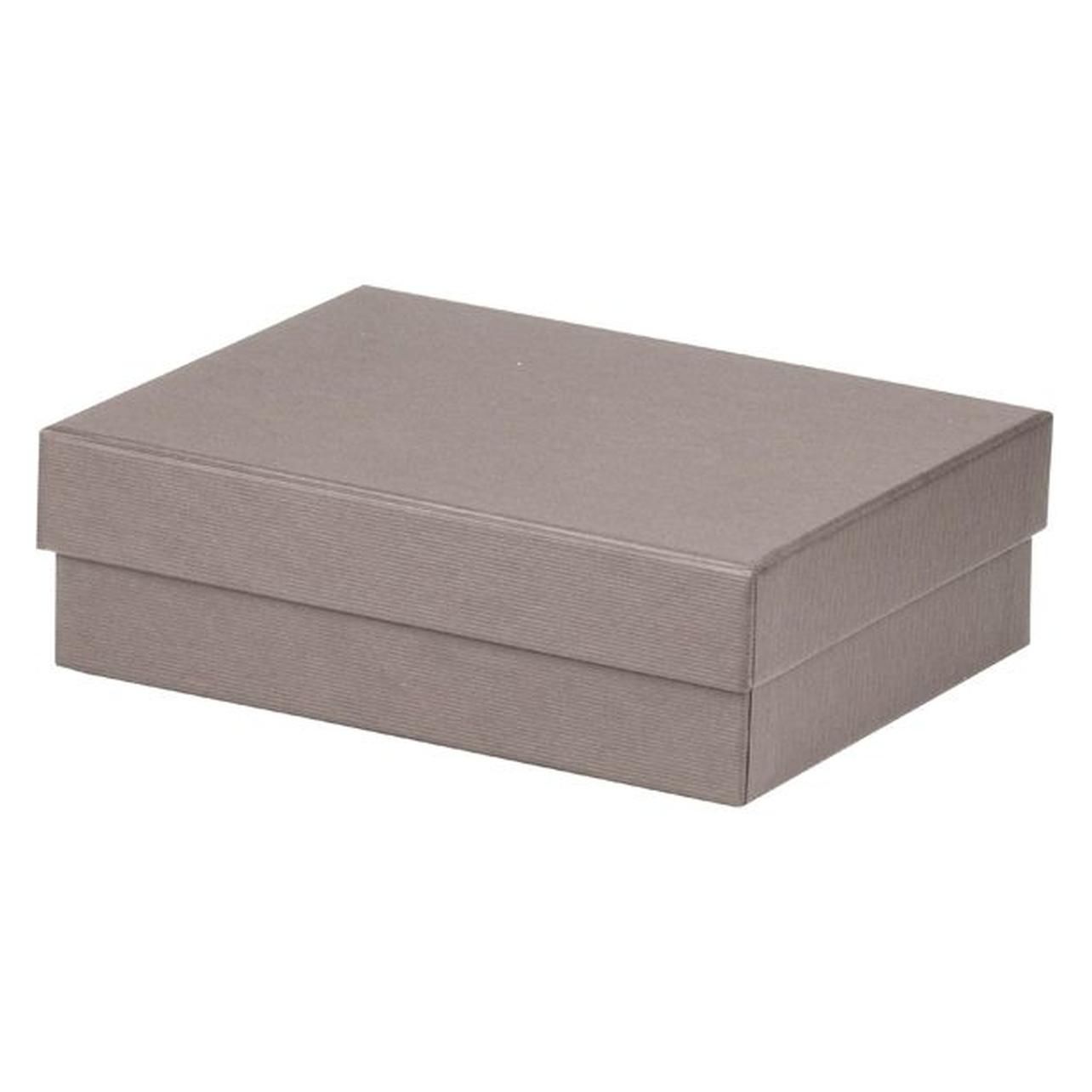 Rössler Geschenkkarton Boxline taupe (1x) (13401453495)