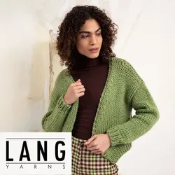 Strickanleitung – Kurze Jacke aus Lang Yarns Bold