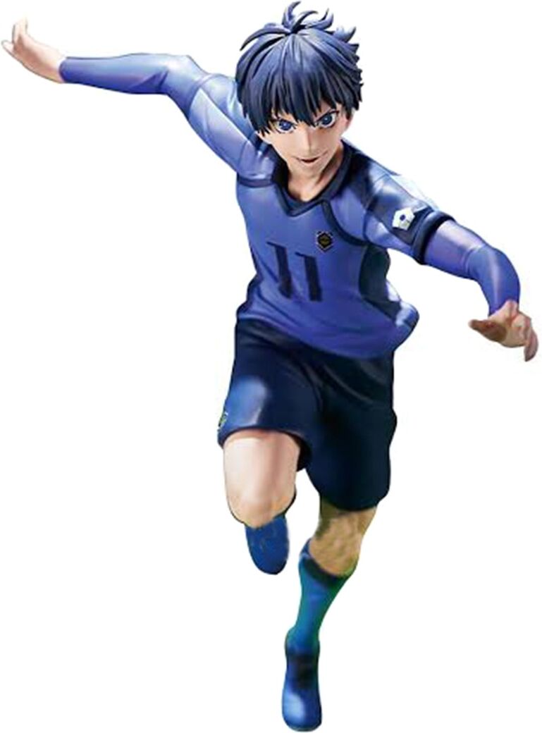 Banpresto Estatua 10 cm Yoichi Isagi Blue Lock .