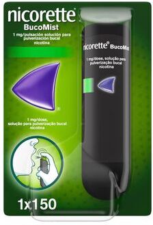 Nicorette BucoMist Spray Bucal Menta 150 doses