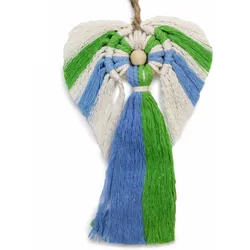 Macrame Angel - Earth