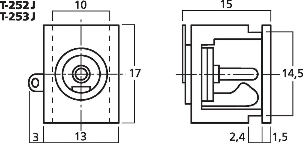 MONACOR T-252J