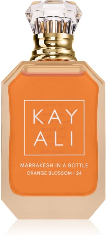 Kayali Marrakesh In a Bottle Orange Blossom   24 Eau de Parfum pour femme 50 ml