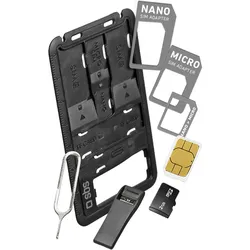 SBS Adaptersatz für SIM / TF - Karten, Weiteres Smartphone Zubehör