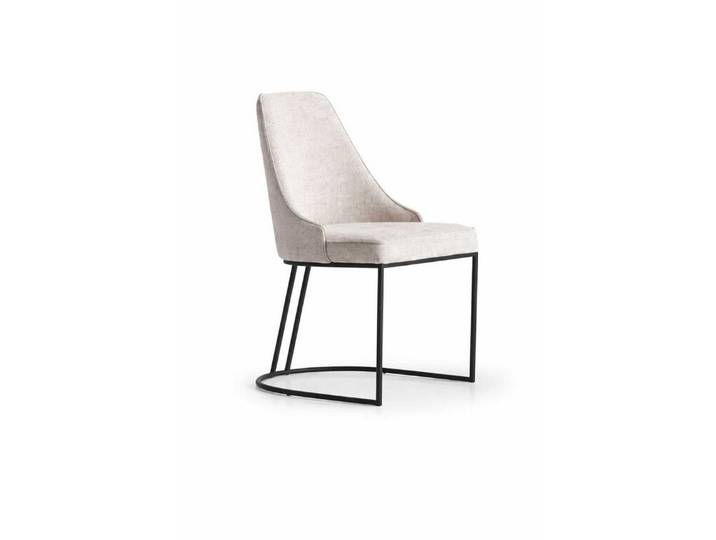 Xlmoebel Esszimmerstuhl Moderner Holzstuhl für das Esszimmer im eleganten Weißton, Made in Europa