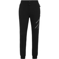 PLEIN SPORT Jogginghose SCRATCH, Größe S in Schwarz 0270