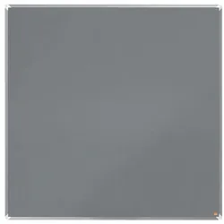 Nobo Filz-Pinnwand »Premium Plus« 120 x 120 cm grau