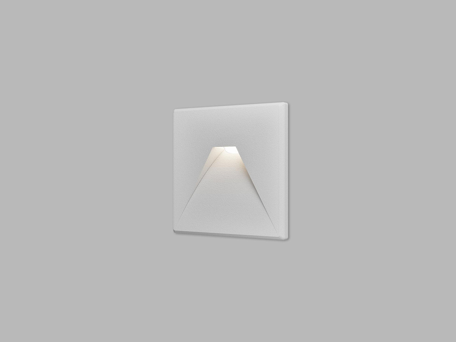 LED2 WALK II Q Inbouwspot 3W Wit met instelbare kleurtemperatuur 3000K/4000K/6000K