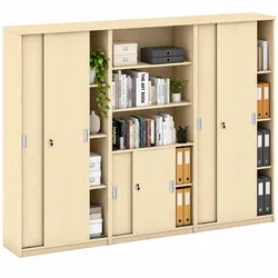 Schrank-Set MIRELLI, Typ IX – Birke