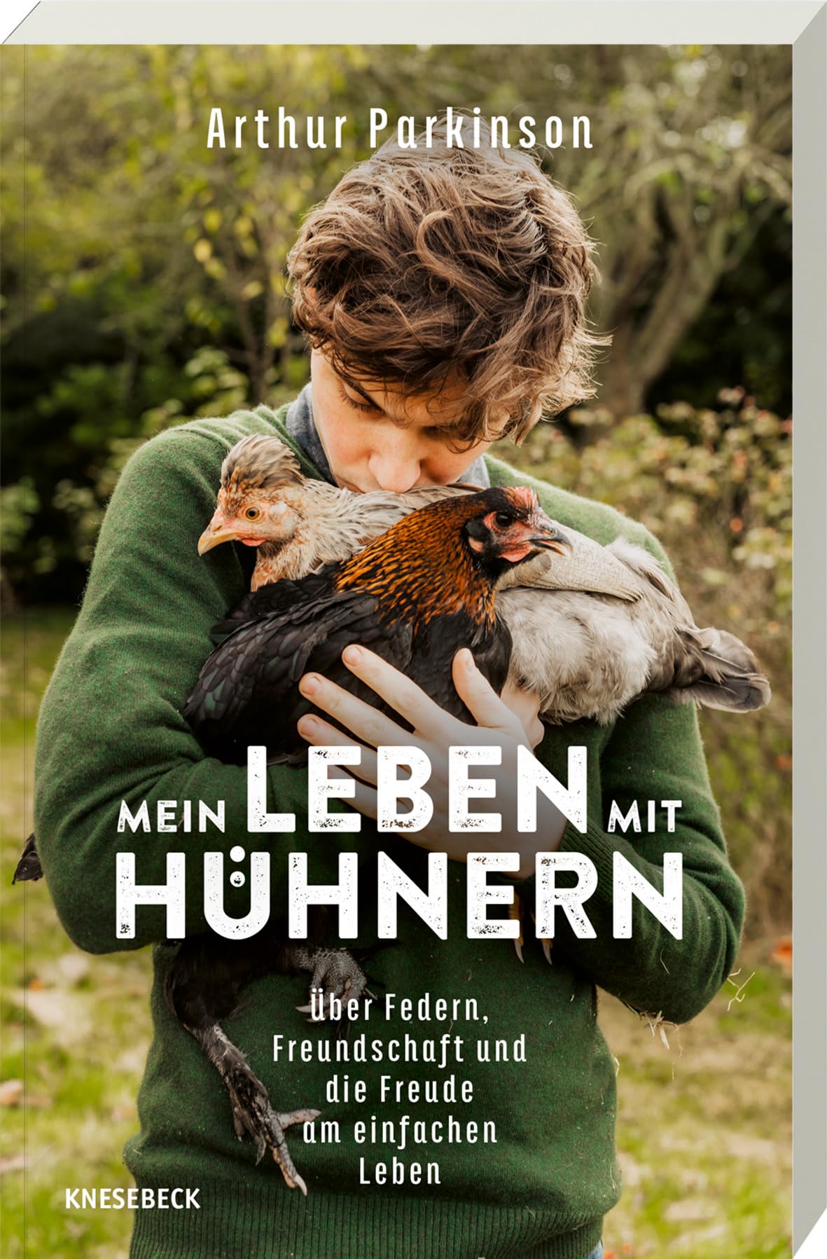 Arthur Parkinson - Mein Leben mit Hühnern: Über Federn, Freundschaft und die Freude am einfachen Leben. Eine inspirierende Geschichte über Hühnerhaltung, Landleben & die Rückkehr zum einfachen Leben - Preis vom 19.10.2026 19:33:35 h