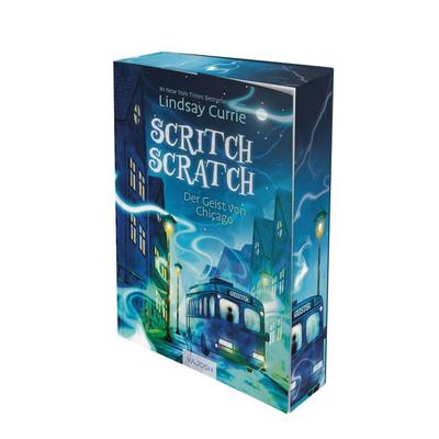 Scritch Scratch, Taschenbuch von Lindsay Currie, Vajosh, 978-3-690-51152-0