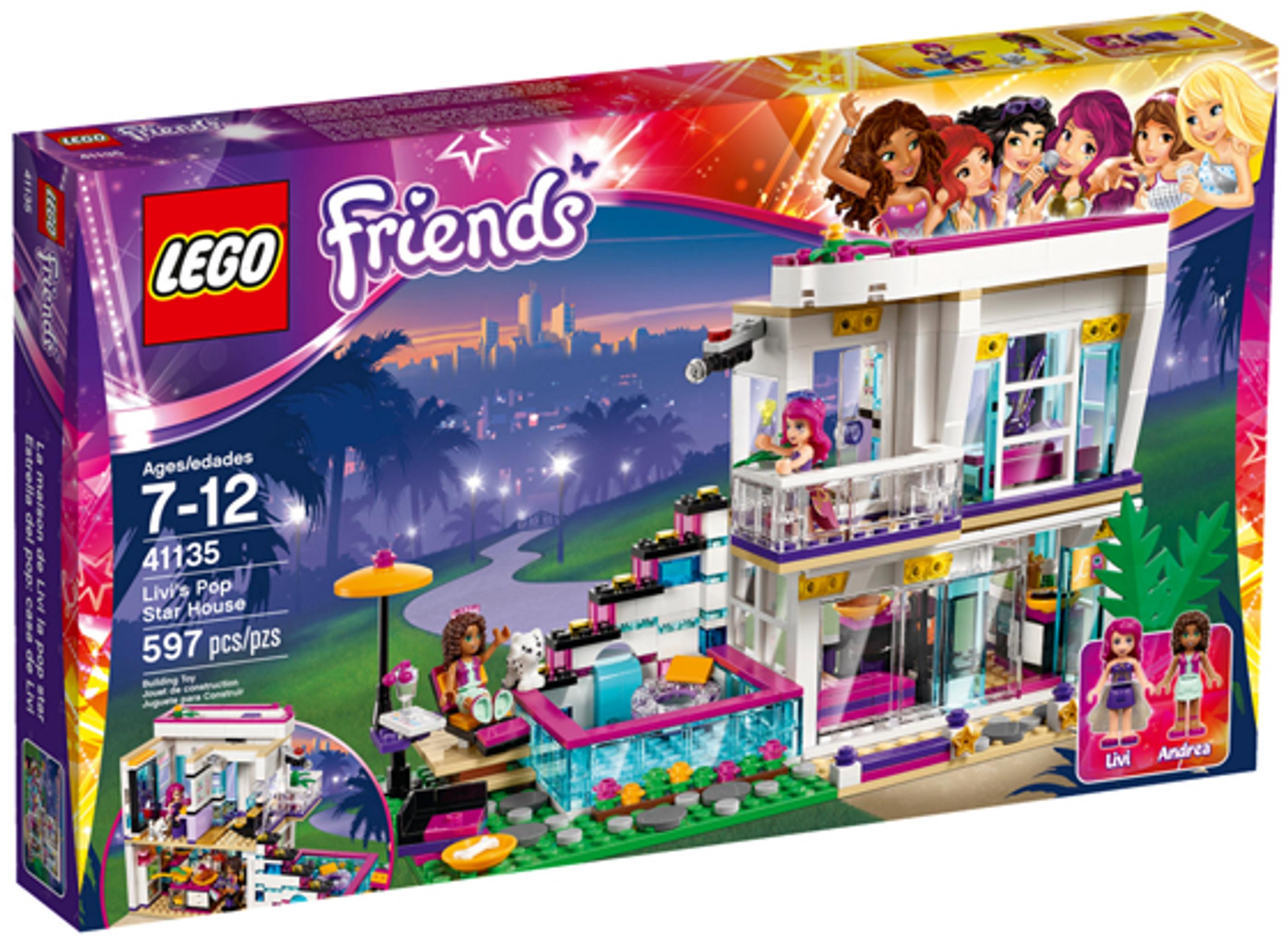 LEGO Livi's Pop Star House