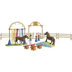 Schleich, Pony Agility Training, 42481