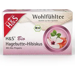 H&S Bio Hagebutte-Hibiskus 60 G