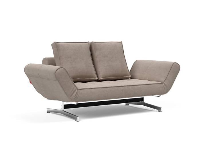 Innovation Living Ghia Klappsofa 80x210 cm Chrom