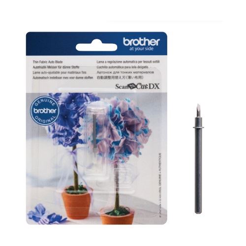 brother CADXBLDQ1 Automatik-Messer für dünne Stoffe für Schneideplotter