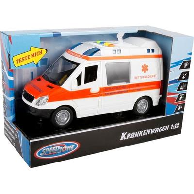 Speddzone D/C Krankenwagen mit Licht & Sound