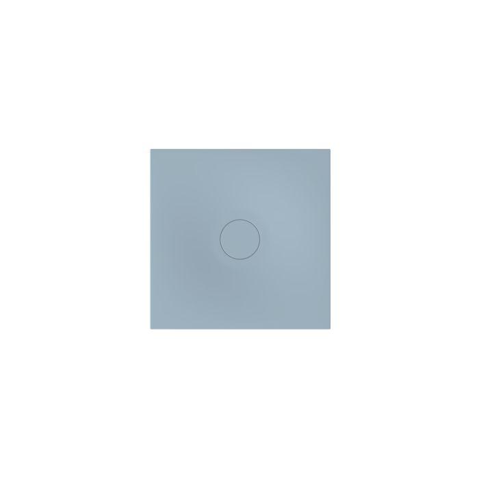 Bette BetteAir Duschfliese 7350-418 900 x 900 mm, blue satin, Rechteck, glasierter Titan-Stahl