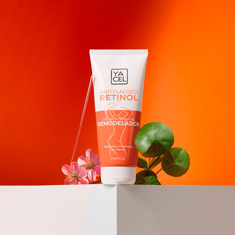 Yacel ANTI-FLACIDEZ Retinol gel reafirmante remodelador 200 ml