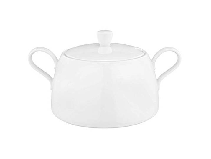 Seltmann Weiden 001.737227 Schüssel mit Deckel 3,0 L, Weiß