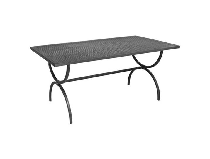 MBM Romeo Gartentisch 125x75cm Schmiedeeisen