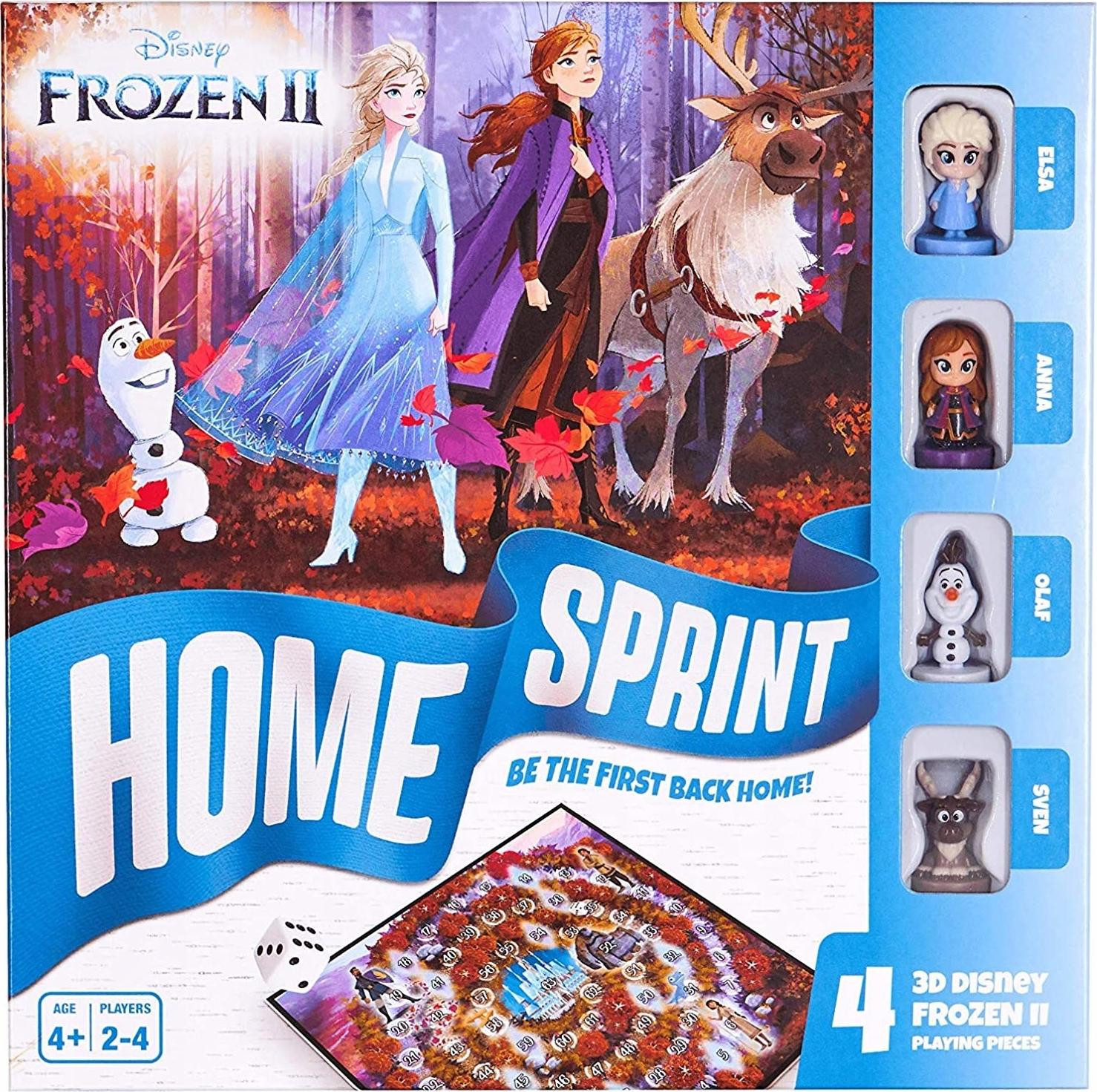Cartamundi Gra Sprint Do Domu Frozen 2 130010623