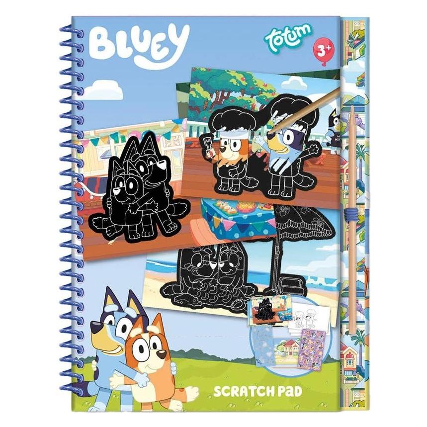 Totum Bluey Rubbelbuch (290112)