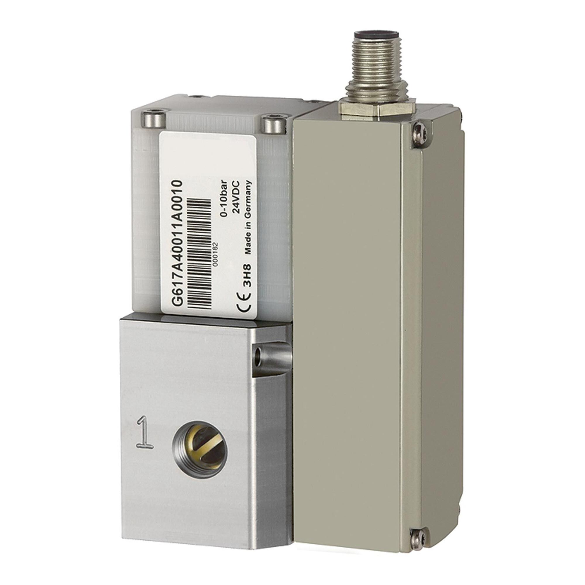 Riegler Proportional-Regelventil »sentronic LP«, 24 V DC, G 1/4, DN 4 (PV 2160-N)