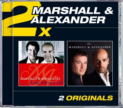 Marshall & Alexander - 2 in 1 Hand in Hand/The Way You Touch My Soul - Preis vom 04.10.2026 03:51:26 h