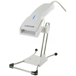 Opticon OPL-6845S, schlank, hohe Geschwindigkeit 1D (1D-Barcodes), Barcode Scanner, Weiss