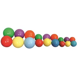 Rubbabu Set of 6 Colored All Balls 15,2cm