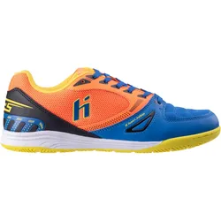 Huari, Herren, Hallenschuhe, Men's TEAMSON IC Indoor Shoes (41), Orange, Blau