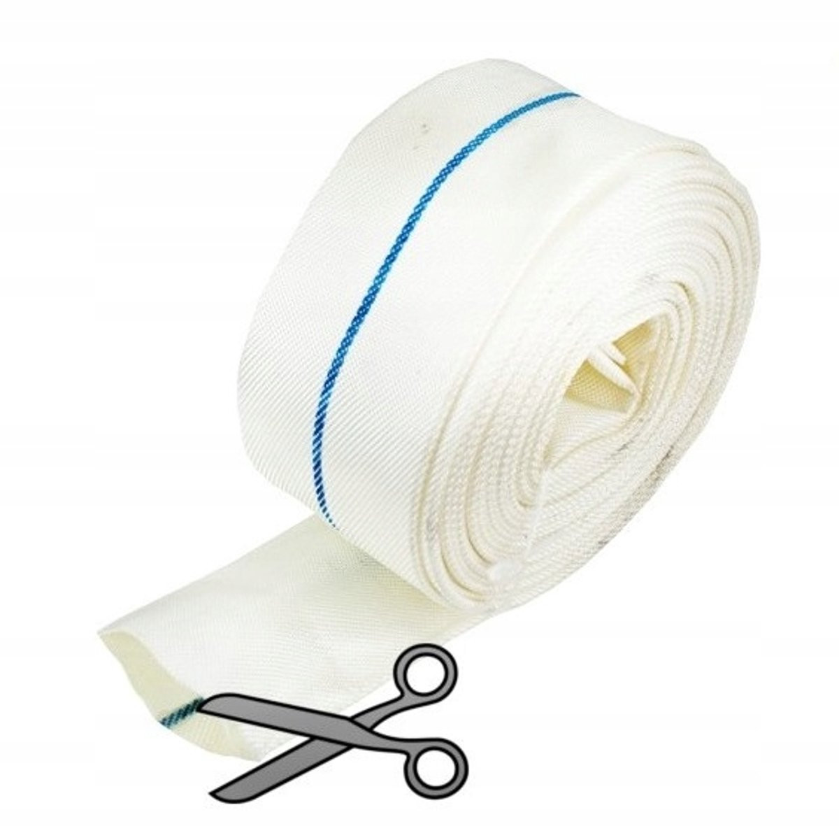 Brandslang 2 inch (52 mm) per meter
