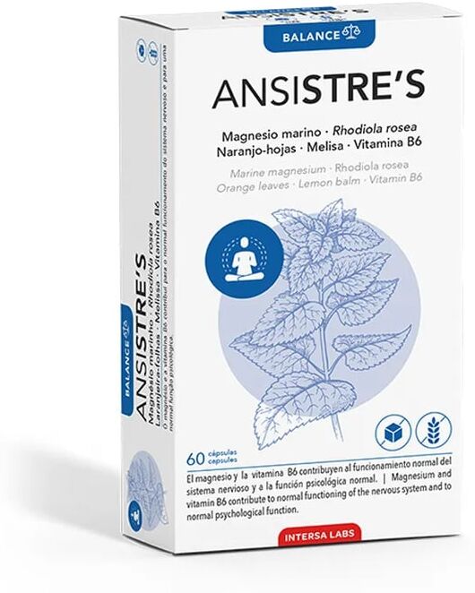 Dieteticos Intersa ANSISTRES 60 Caps