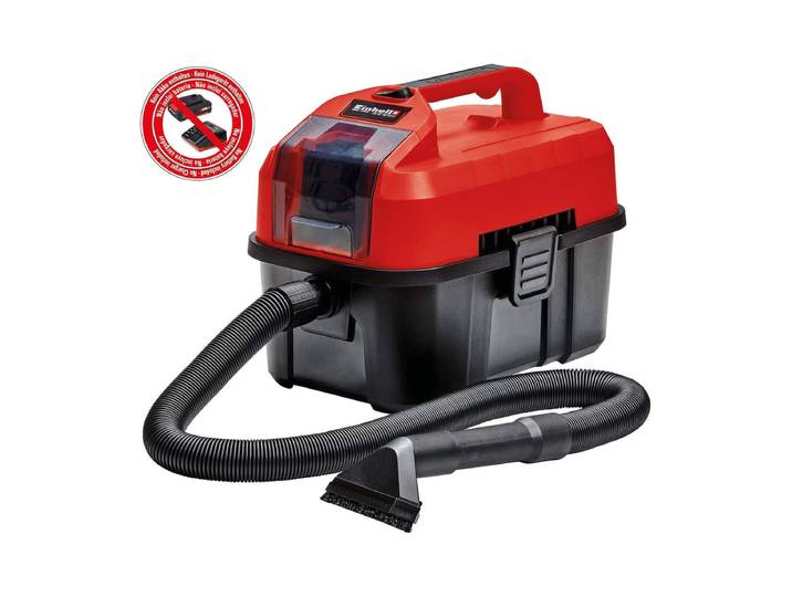 Einhell TE-VC 18/10 Li Solo Staubsauger Rot