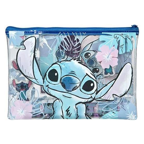 NoName STITCH - Watercolor - Set de Papeterie - 7pc. (830.6423)