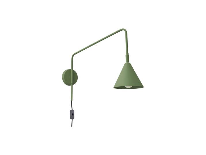 Design Wandlampe „Nox“ Olivgrün Sollux Lighting