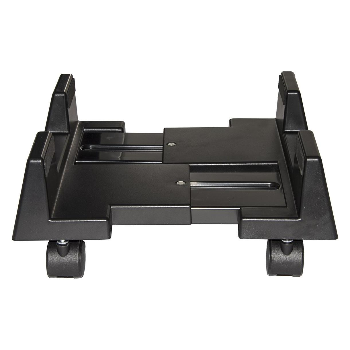 Link Porta Computer Con Ruote Regolabile Nero (LKSUPN)
