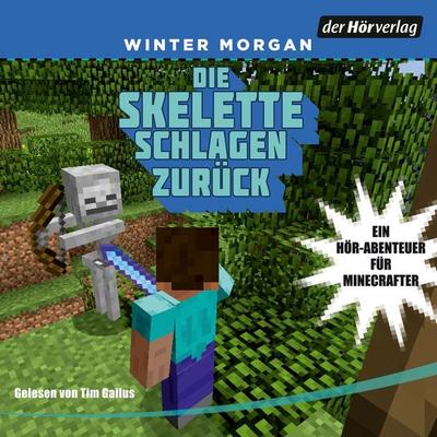 Die Skelette schlagen zurück - Winter Morgan, Audio, 9783844554915