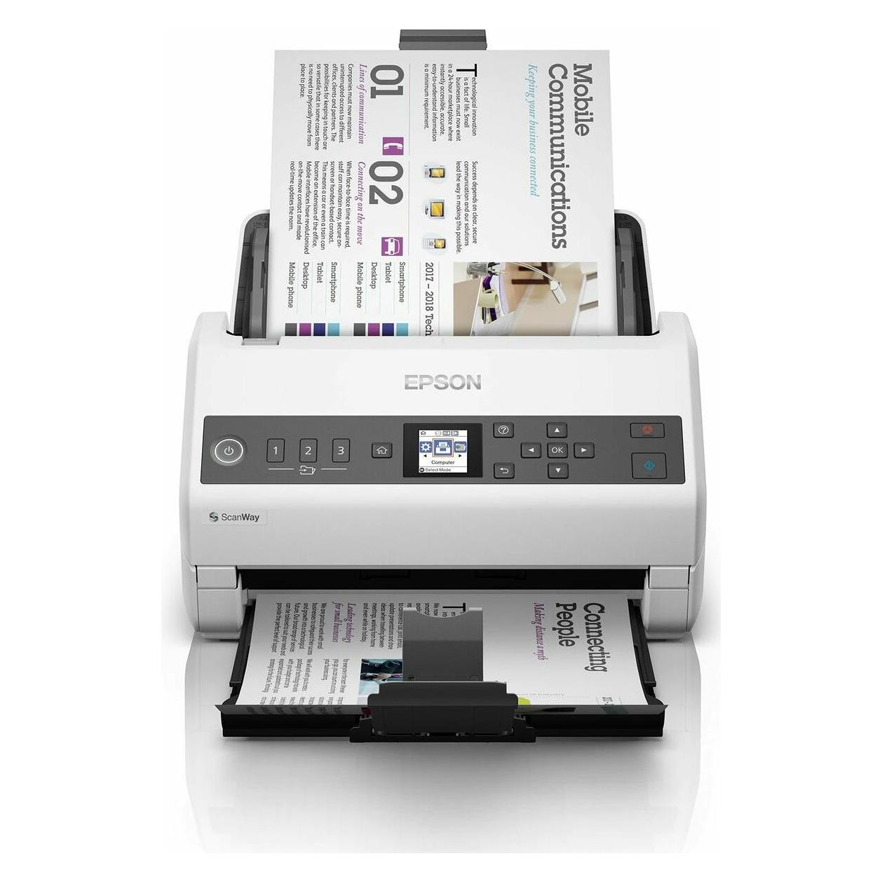 Epson WorkForce DS-730N (RJ45, USB) (B11B259401)