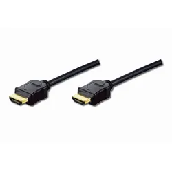 DIGITUS AK-330114-030-S DIGITUS HDMI Standard Anschlusskabel Typ A 3m Ethernet