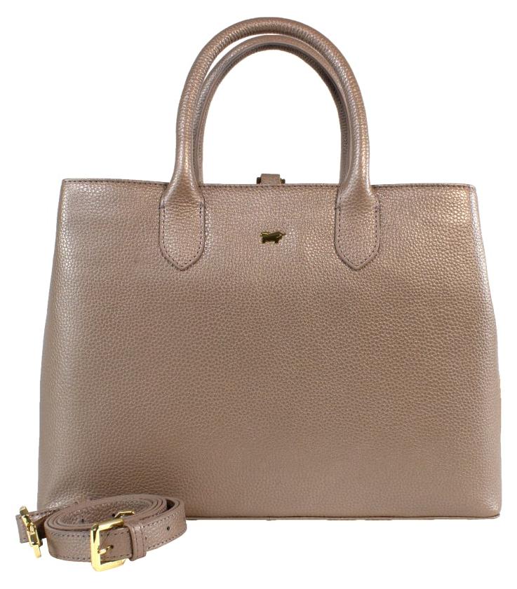 Handtasche ALESSIA Tote Bag braun Damen - Leder