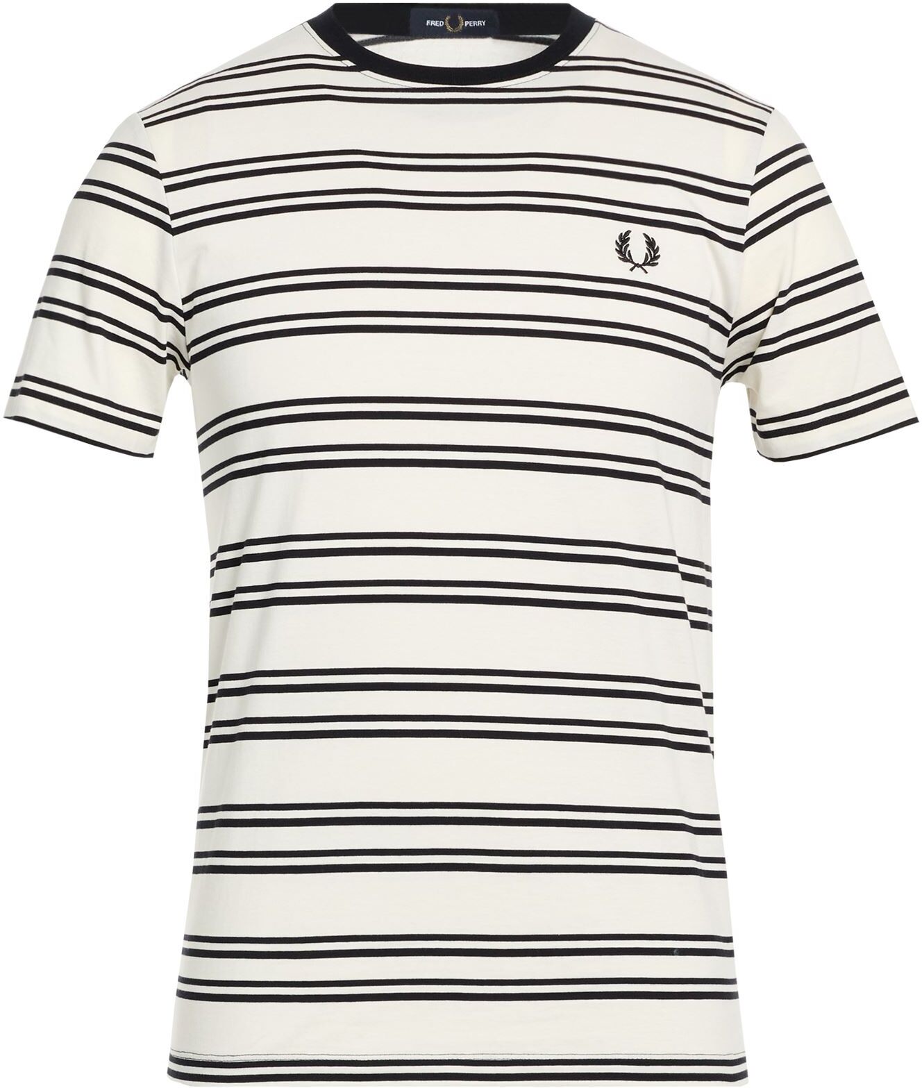 Fred Perry Camiseta Hombre Negro XS Hombre