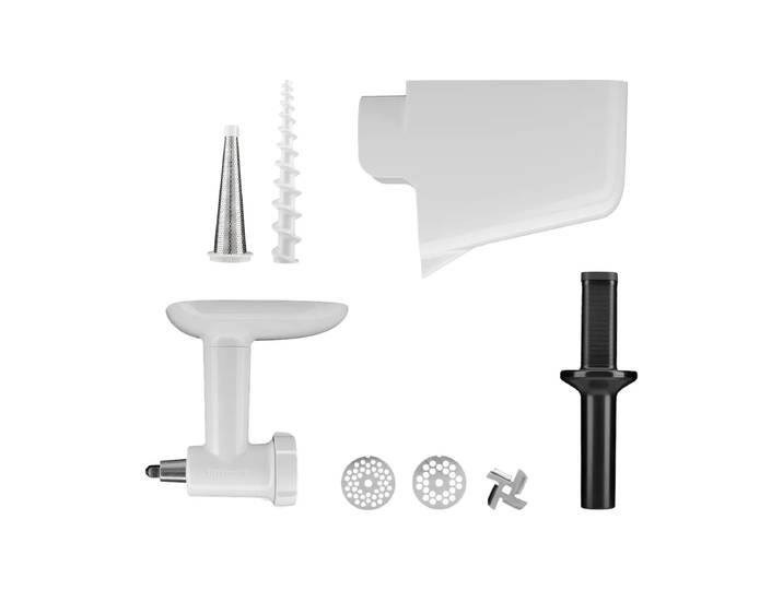 KitchenAid KitchenAid Fleischwolf und Passiersatz für Küchenmaschine Weiß