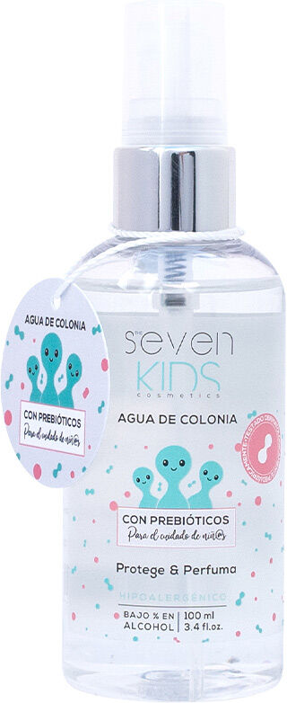 Seven Kids eau de cologne vaporisateur con prebióticos 100 ml