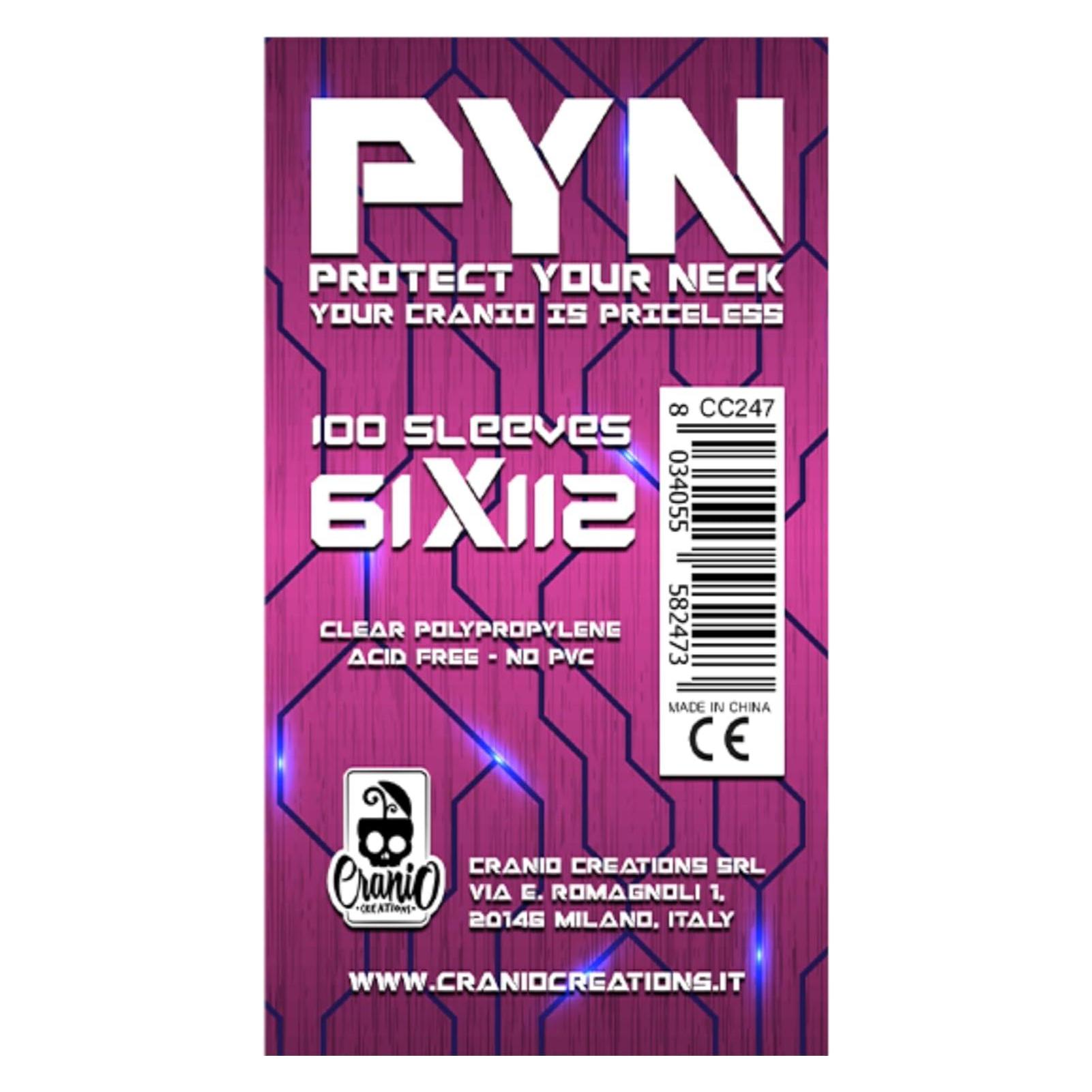 Cranio Creations Bustine Protettive PYN 61 x 112 (65196749)