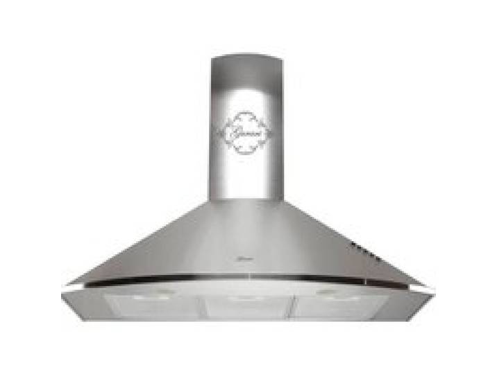 Hotte aspirante 90 cm Inox Luxe fabricant Gurari Hotte murale 1000 m³/h Evacuation & Recyclage GCH 046 IS 9+filtre à charbon